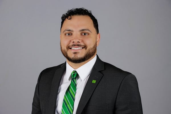 Headshot of Jonathan Paneque - TD Premier Banker