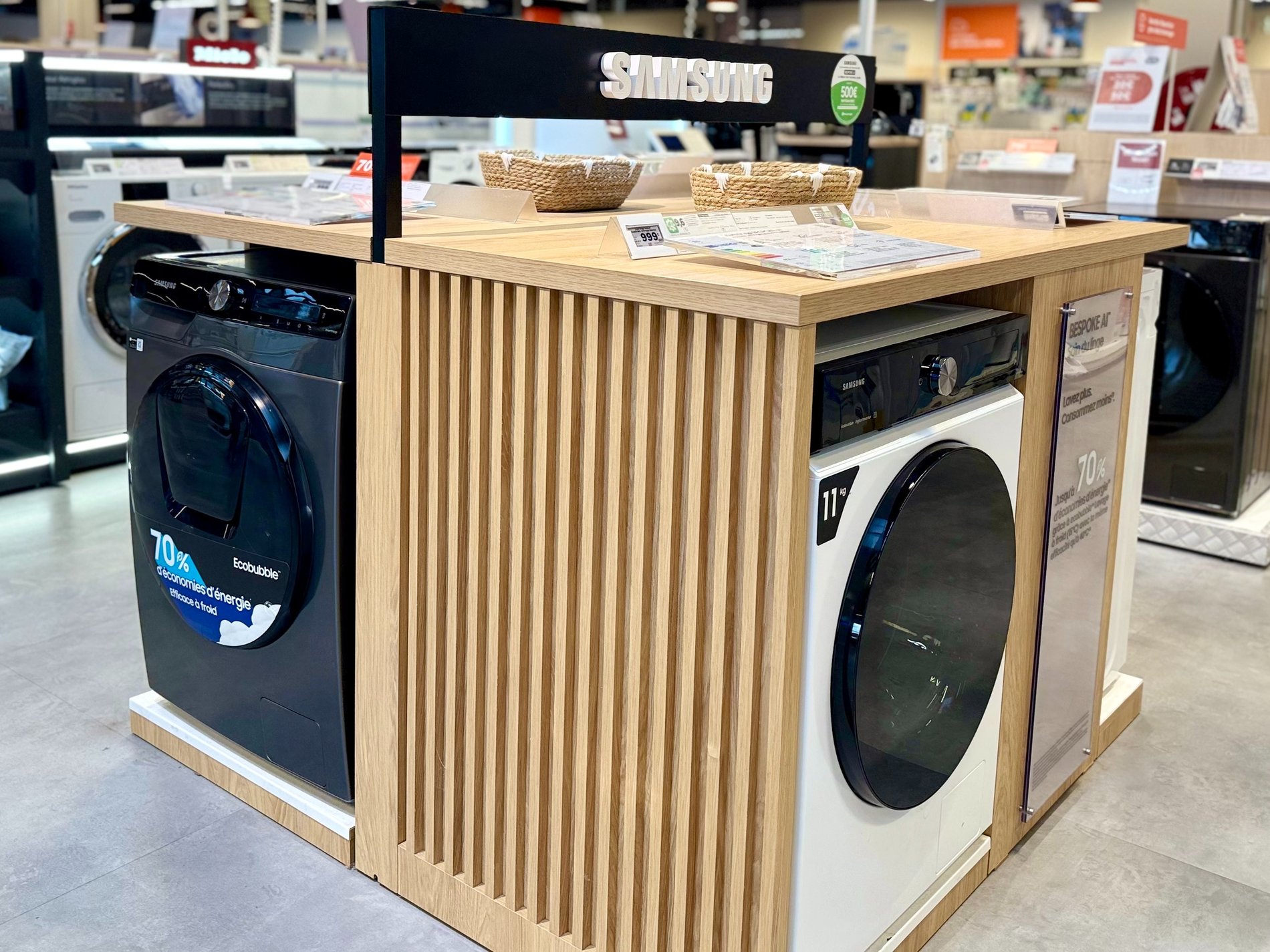 Lave linge Samsung Boulanger Rennes St Grégoire