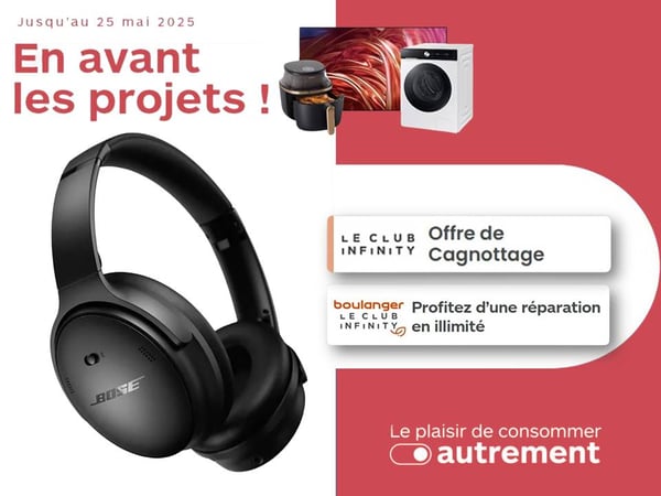 Boulanger STE Eulalie
Son
Bose
Multimedia