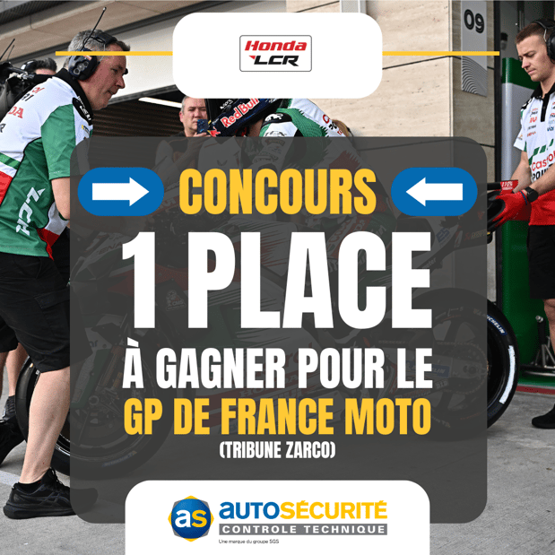 🎁 JEU CONCOURS GP DE FRANCE MOTO 🎁