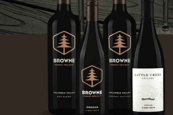 Browne forest project wine