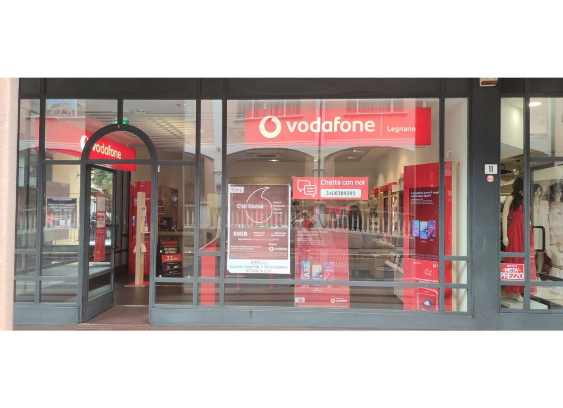 Vodafone Store Legnano Via Verdi 9, 20025 Legnano (MI)