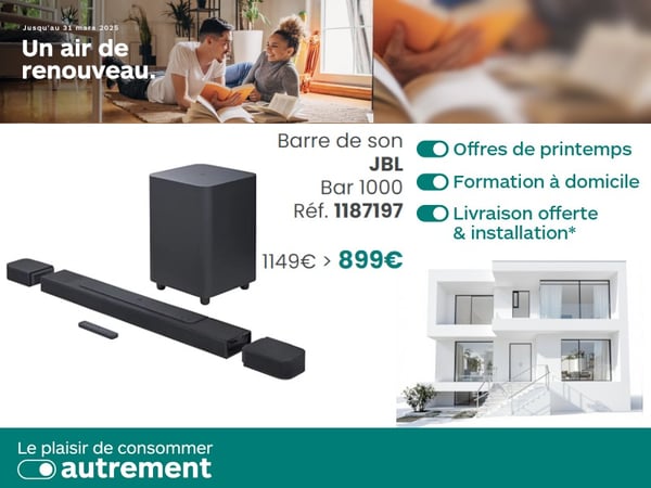 barre de son JBL biganos arcachon