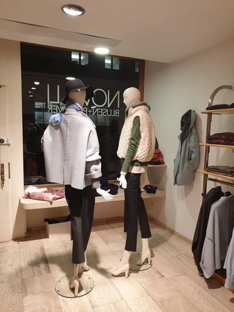 Novelli Blusen + Pullover, Basel, made in Italy