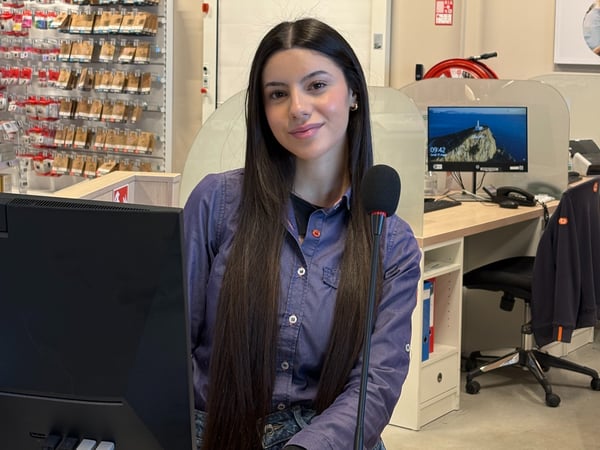Feriel, Responsable Service Client.Boulanger Strasbourg la vigie