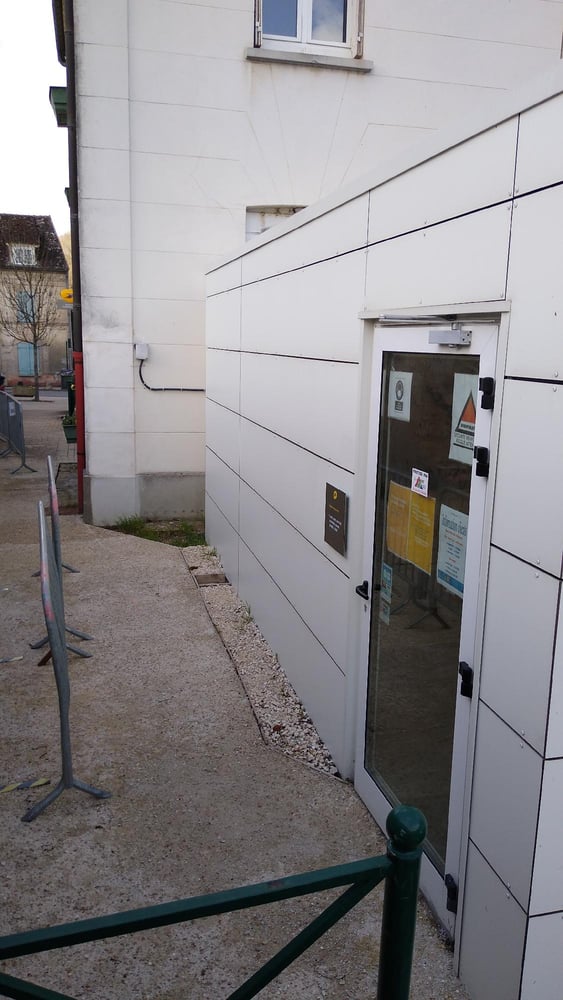 Photo du point La Poste Agence Communale GUERARD Mairie
