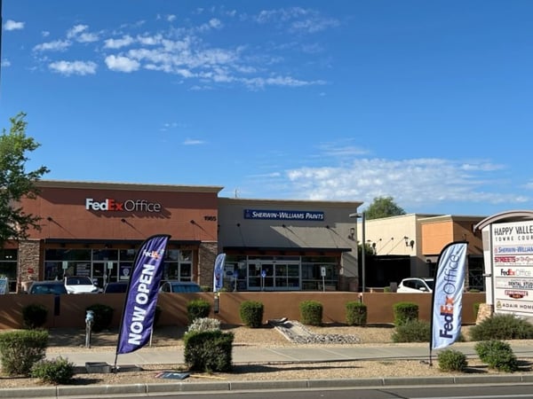 FedEx Office now open at  1985 W Happy Valley Rd in Phoenix, AZ