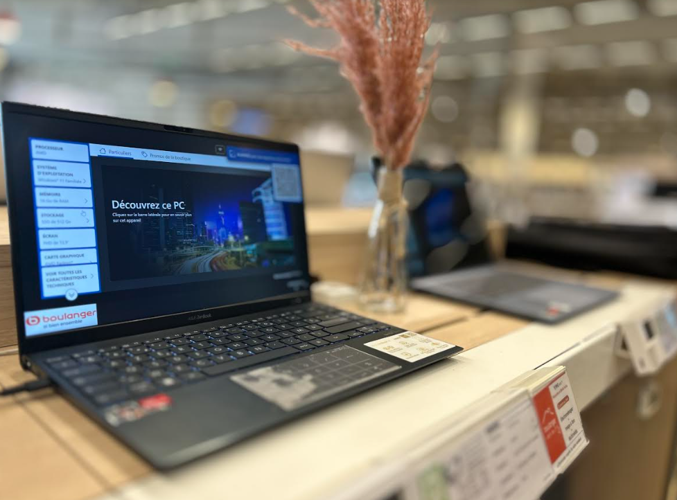 Ordinateur Portable Asus Vivobook  Boulanger Gennevilliers