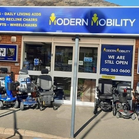 Motability Scheme at Modern Mobility Leicester