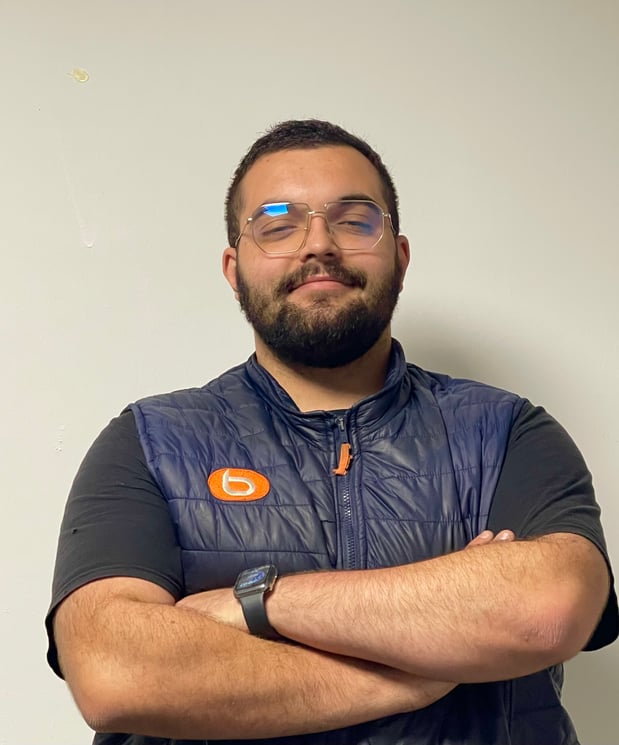 Maxence, Equipier client de Boulanger Bias