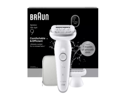 Epilateur électrique BRAUN