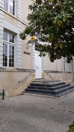 Photo du point La Poste Agence Communale FENEU Mairie