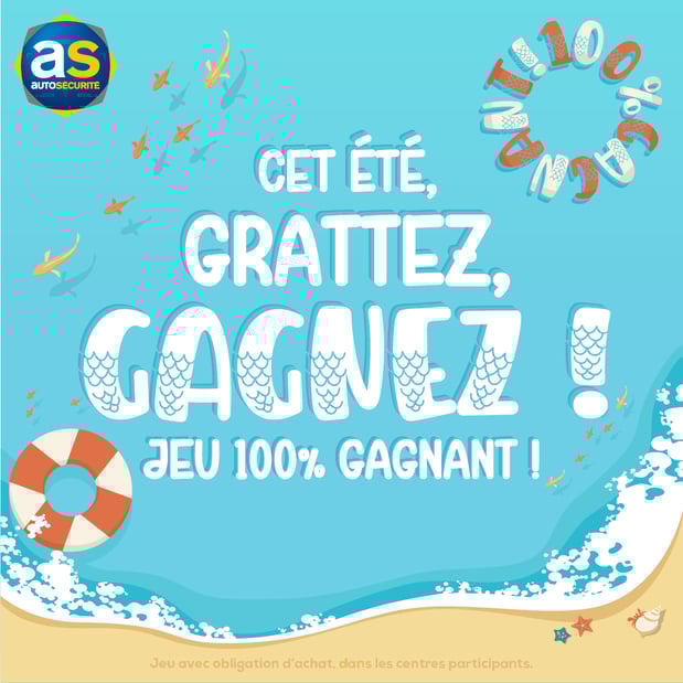 Cet été, grattez, gagnez !
