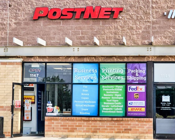 PostNet Location Exterior