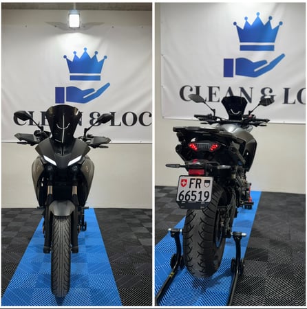 Yamaha Tracer 700/35kw.   > 120.-/24h