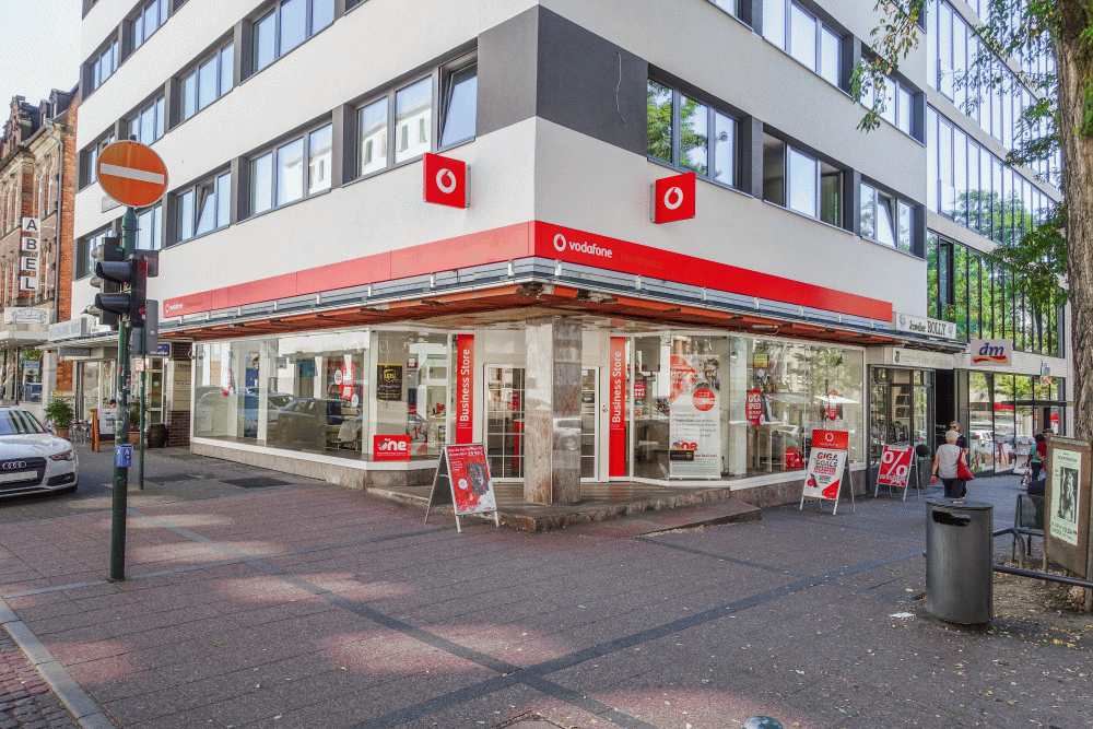 Vodafone-Shop in Fulda, Heinrichstr. 10