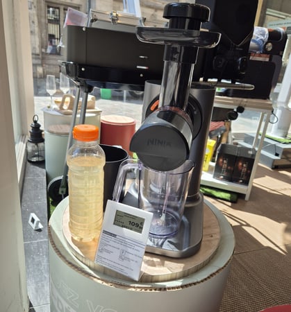 exacteur de jus Ninja JC151EU Boulanger Le Comptoir de Rouen