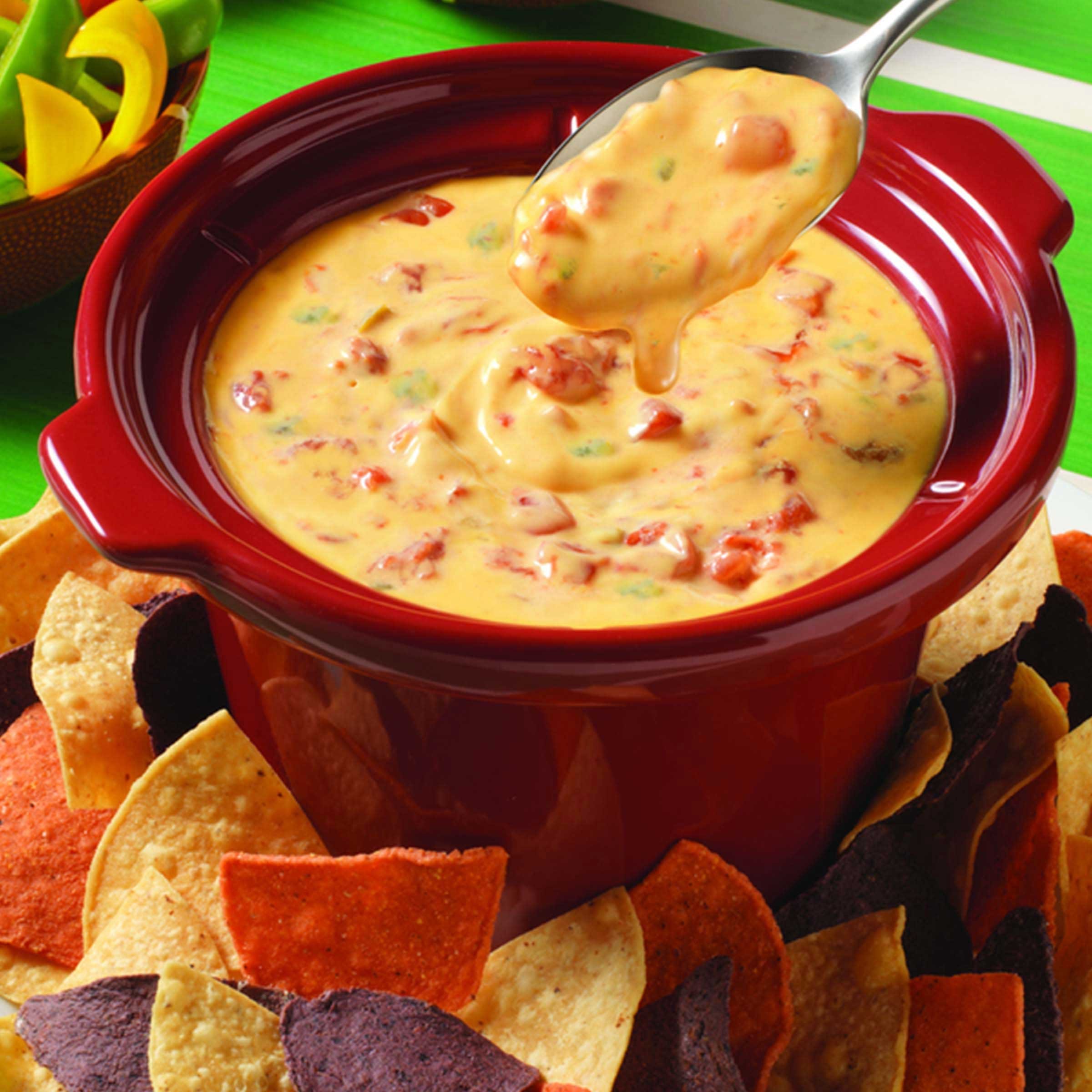 famous queso dip by kraft