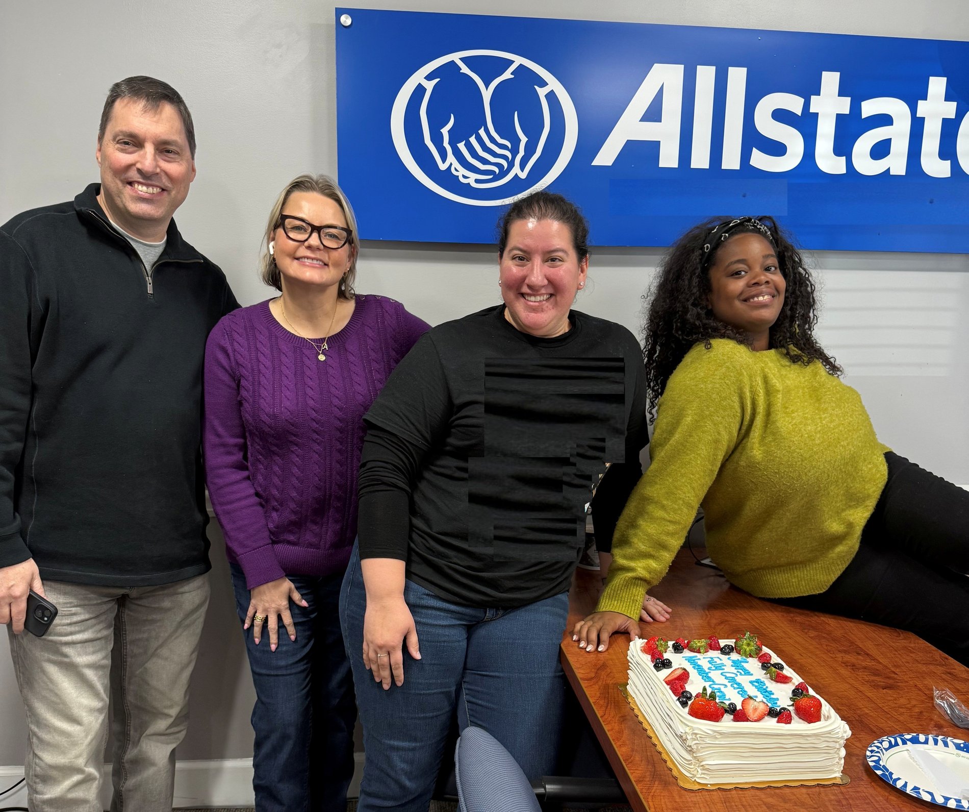 It’s birthday season at the Agency! Three of our five November birthday stars (yes, five!) were caught celebrating together — and I couldn’t be more grateful for the amazing team that makes every day feel like a party.
