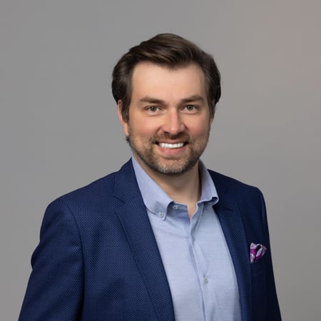 Mikhail Konev Advisor Headshot image