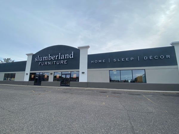 Eveleth Slumberland Furniture exterior