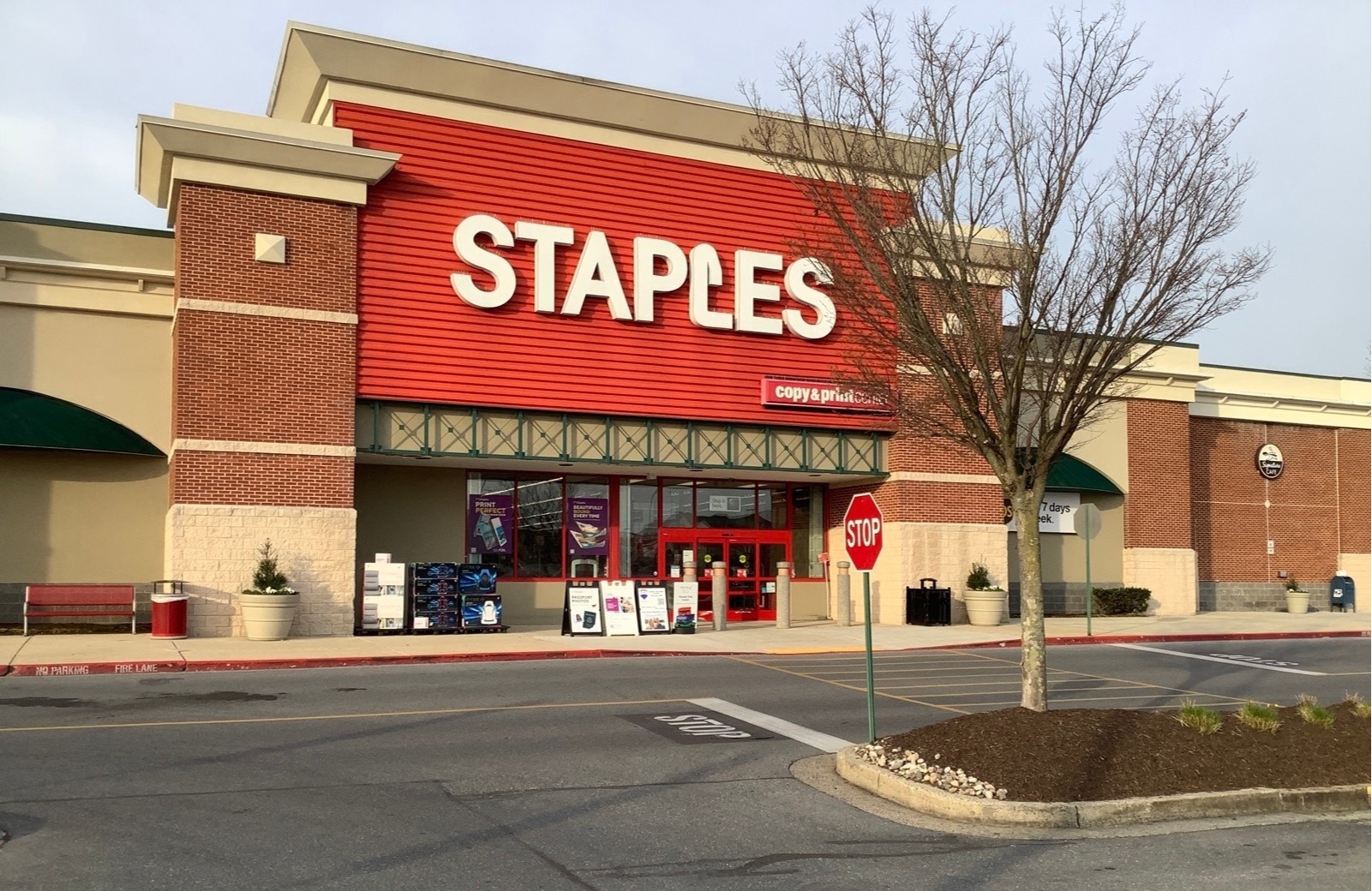 Staples