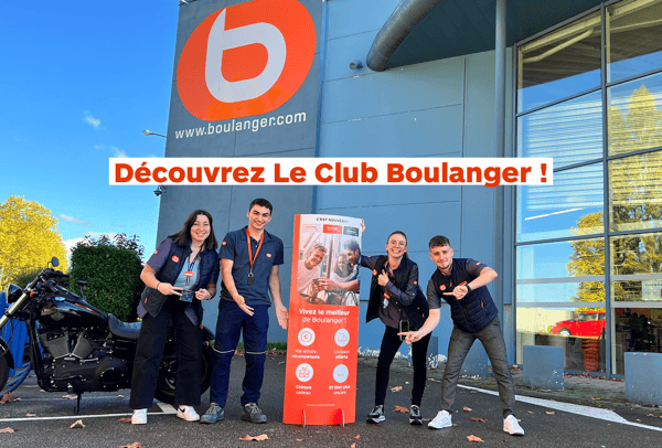Nouveau programme de fidélité, Le Club, Le Club+, Boulanger infinity chez Boulanger Dijon - Quetigny