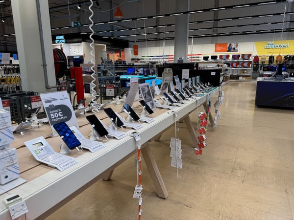 Espace téléphonie dans votre magasin Boulanger Montévrain