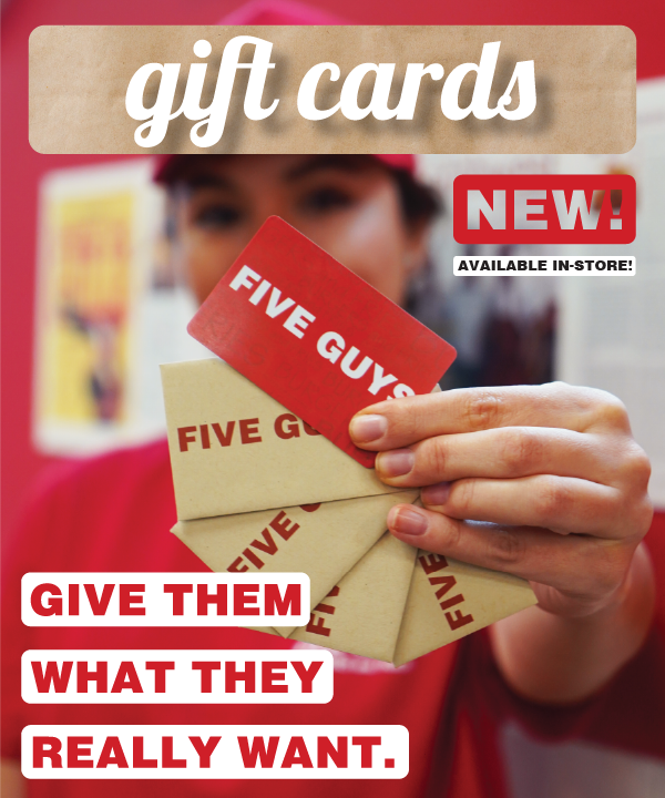 Five Guys Burgers & Fries in Geneva Gare des EauxVives