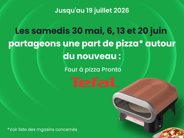 tefal pronto pizza maison boulanger Toulon
