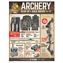 Click here to view the Archery Gear Up Sale! - 8/4 Thru 8/17 circular online.