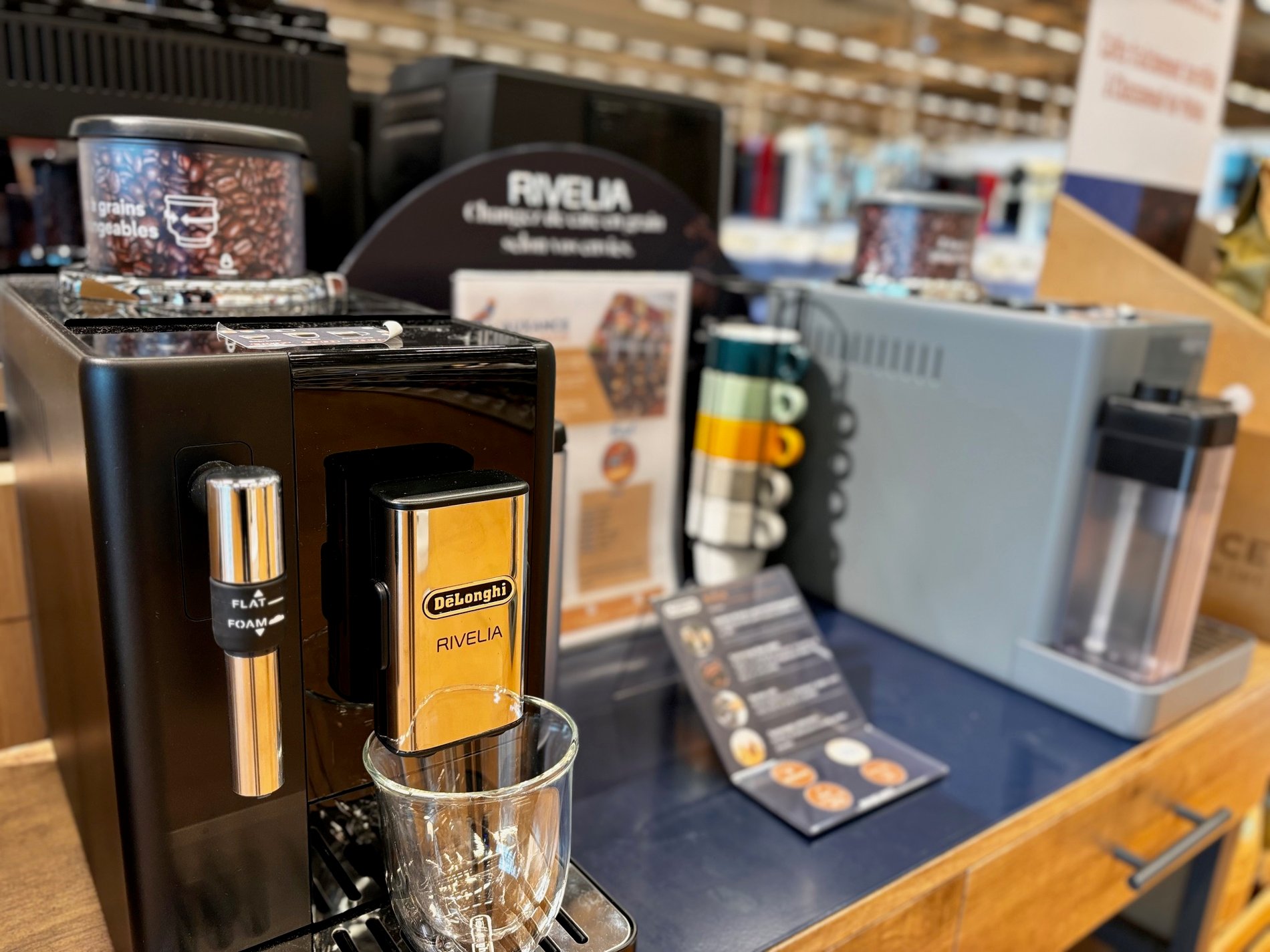 Expresso Broyeur Delonghi rivelia