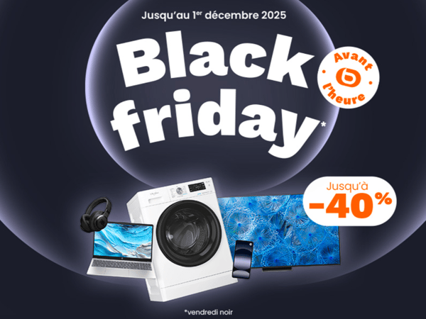 Black Friday à  Boulanger La Rochelle Angoulins
