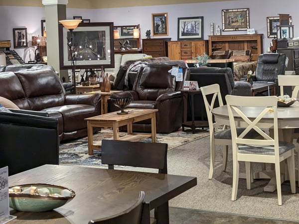 Slumberland Furniture Store in Amery,  WI - -Dining