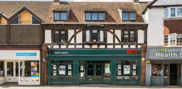 Knight Frank Sevenoaks Estate Agents office store front