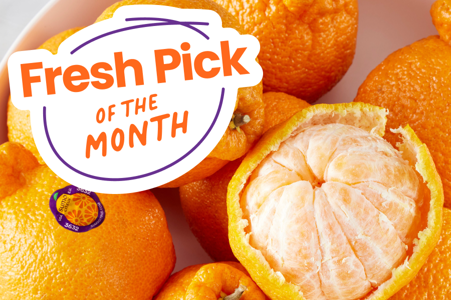 sumo citrus fresh pick of the month