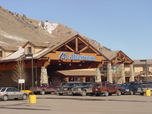Albertsons store front picture at 105 Buffalo Way Jackson WY