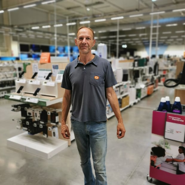 Équipier service client