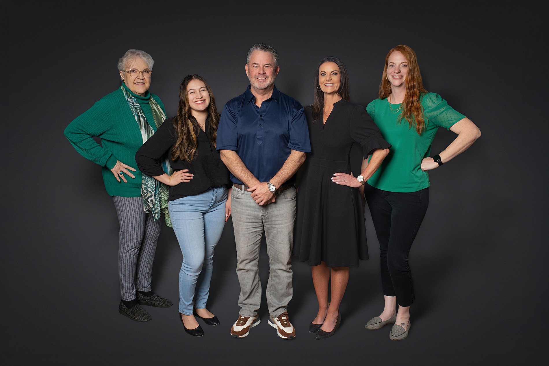 Our greatest asset is our team. The faces behind our success!