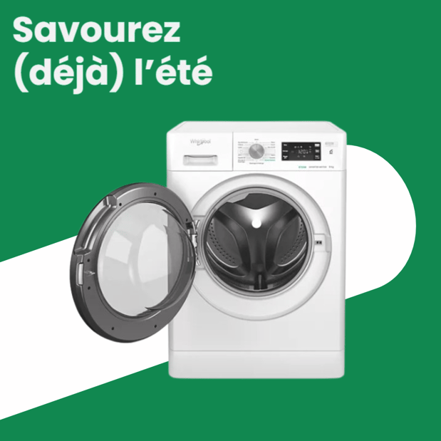 Lave linge hublot  Whirlpool  FFBP9489BVFR