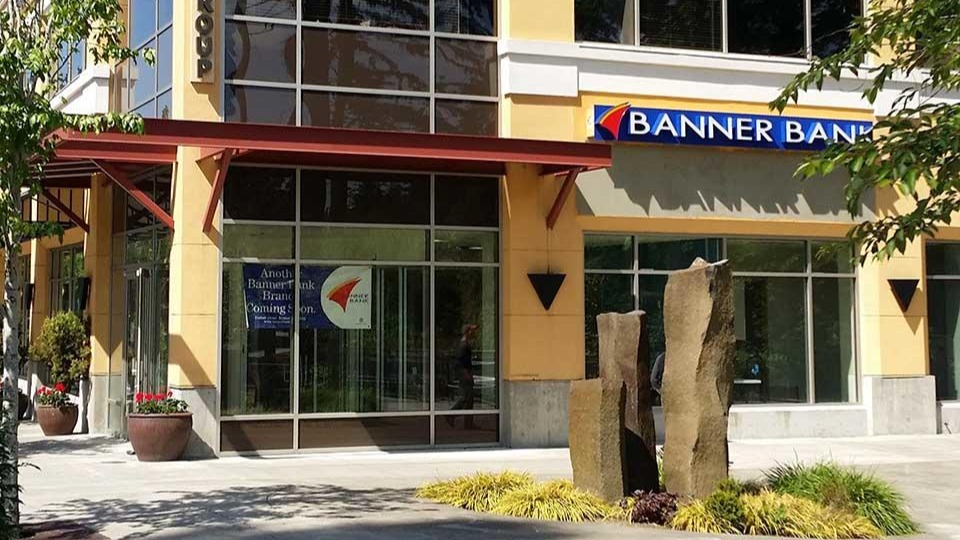 Banner Bank branch in Mill Creek, Washington