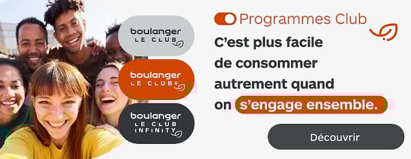 Bienvenue au Club !