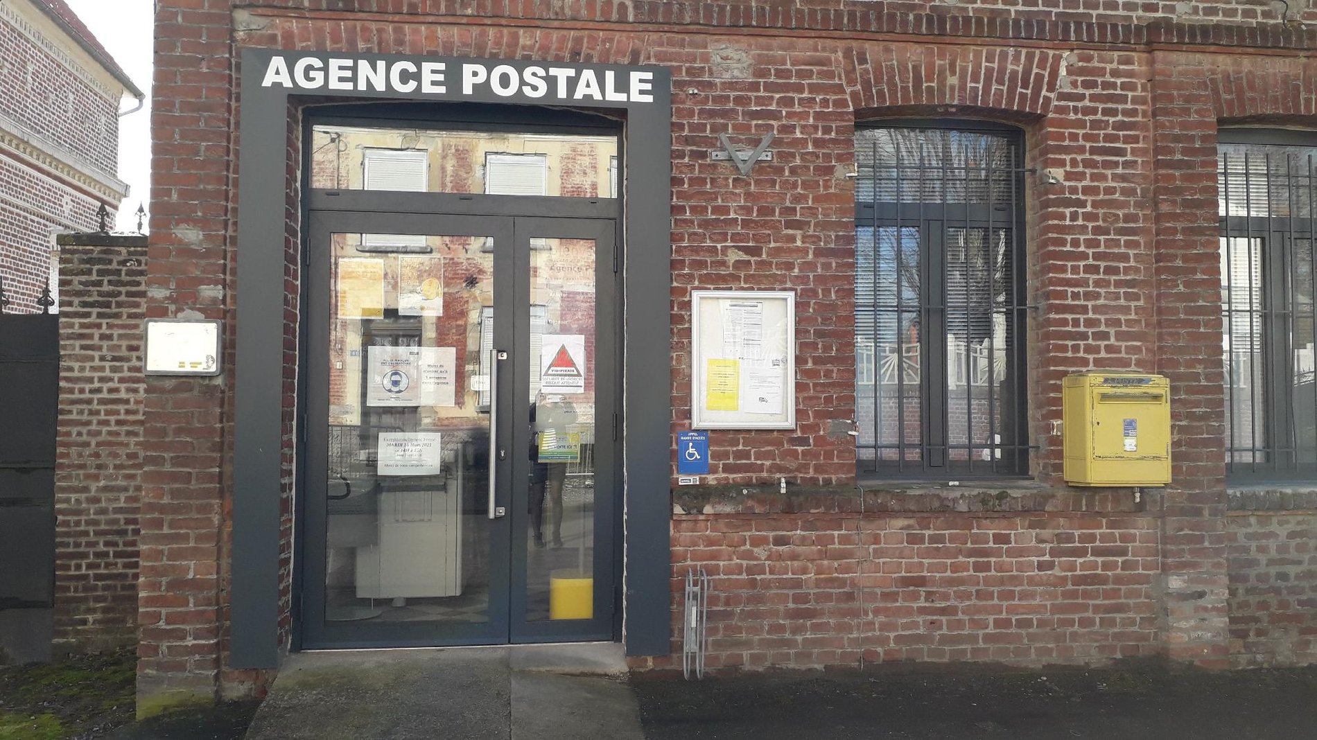 Photo du point La Poste Agence Communale VADENCOURT Mairie