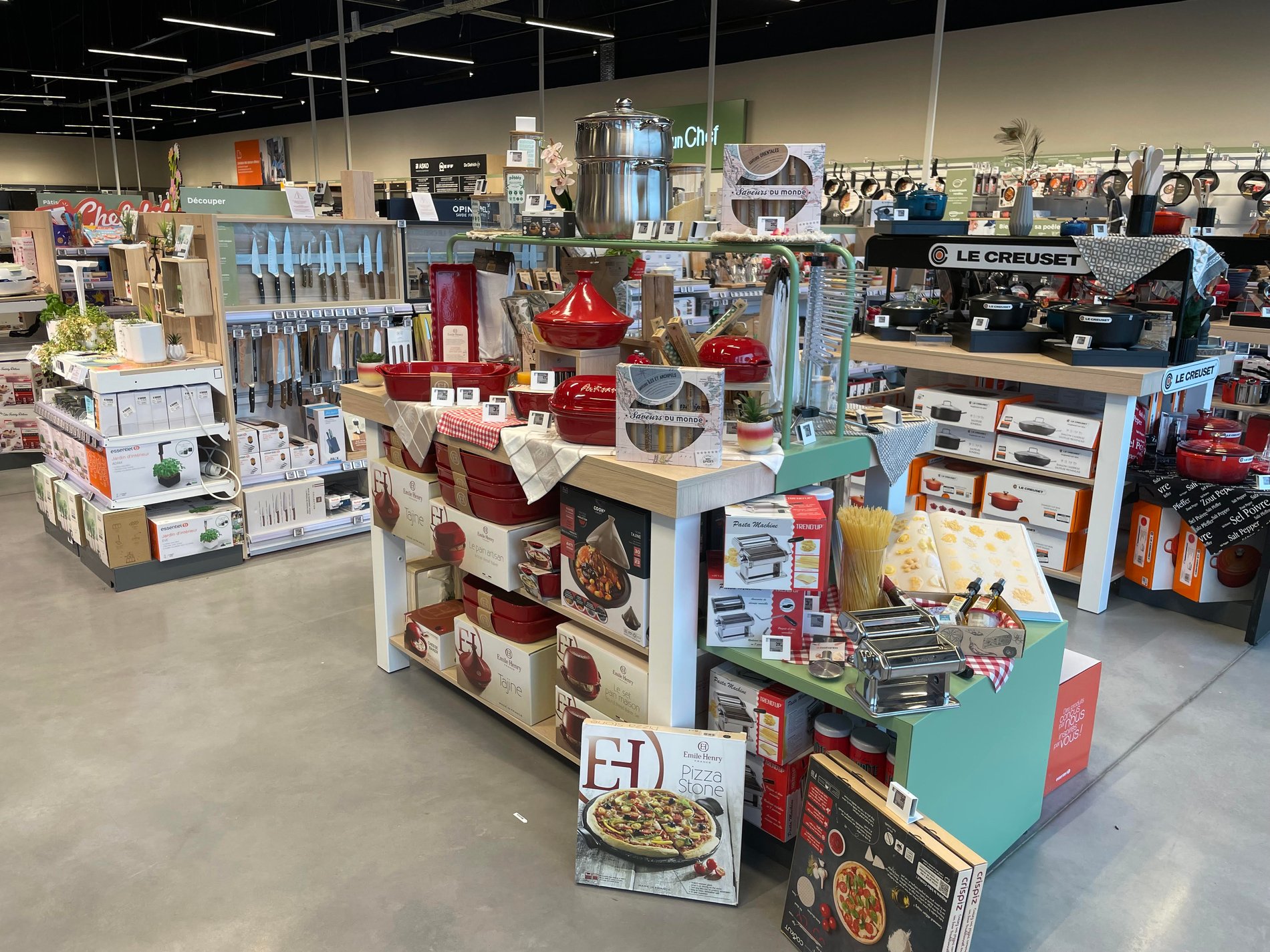 L'atelier cuisine de votre magasin Boulanger Persan-Chambly.