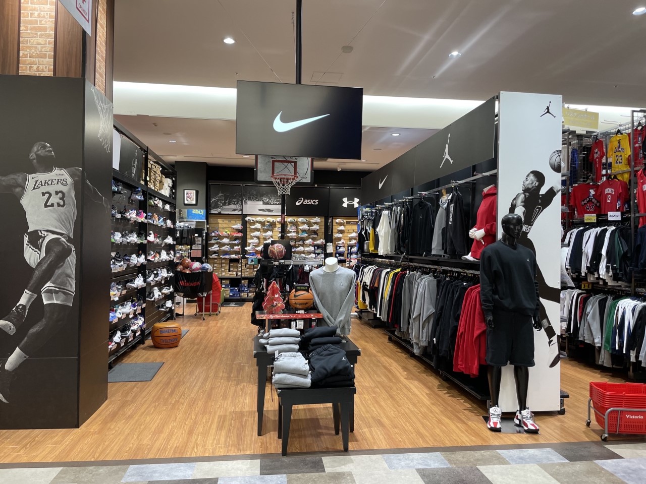ヴィクトリアイオンモールむさし村山店 東京都 武蔵村山市 オールスポーツショップ Victoria ヴィクトリア