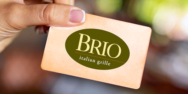 Brio Italian Grille - Gift Card