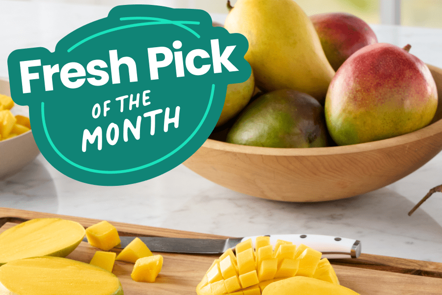 mangoes fresh pick of the month
