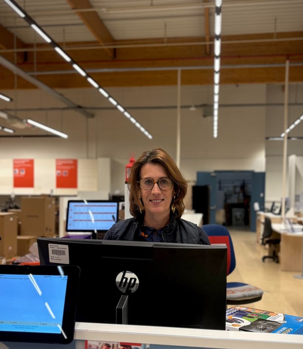 Aurore responsable d'exploitation