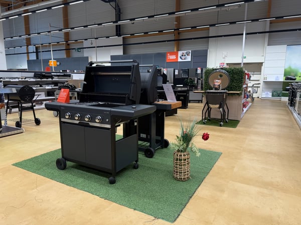 Nos barbecues