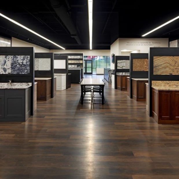 Cambria Showroom by Select Surfaces - Plymouth